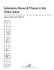 Cover of: Substance Abuse & Misuse in the Older Adult