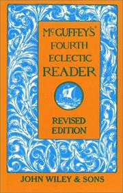 Cover of: McGuffey's Fourth Eclectic Reader