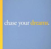 Cover of: Chase Your Dreams (Big Thoughts, 2)