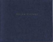 Cover of Helen Groves by Olga Broumas