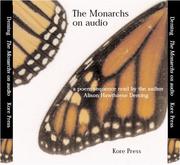 Cover of: The Monarchs on audio by Alison Hawthorne Deming