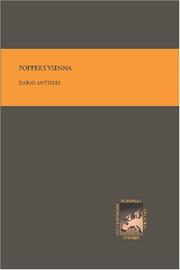 Cover of: Popper's Vienna by Dario Antiseri
