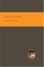 Cover of: A Wrinkle in History