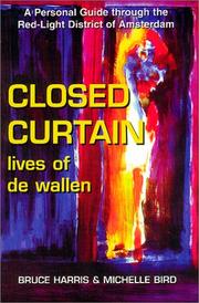 Cover of: Closed Curtain by Bruce Harris