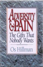 Cover of: Adversity & Pain by Os Hillman
