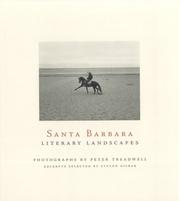 Cover of: Santa Barbara by Peter Treadwell