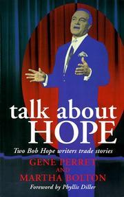 Cover of: Talk About Hope by Gene Perret