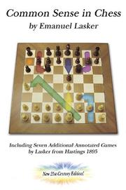Cover of: Common Sense in Chess