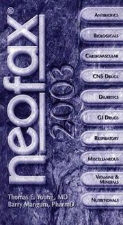 Cover of: Neofax 2003