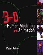 Cover of: 3-D human modeling and animation