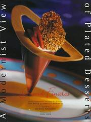 Cover of: A Modernist View of Plated Desserts (Grand Finales)