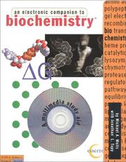 Cover of: An Electronic Companion to Biochemistry¿ (Electronic Companion)