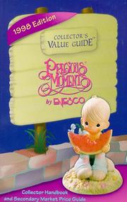 Cover of Precious Moments 1998 CollectorÕs Value Guide (Collector's Value Guides) by collectors publishing co,david teneyck,joe t. nguyen