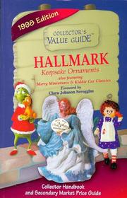 Hallmark Keepsake ornaments by Joe T. Nguyen, Lance Doyle, David Teneyck