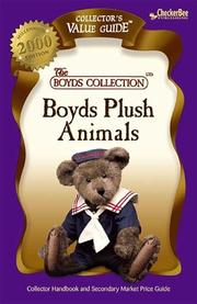 Boyds plush animals