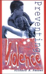 Cover of: Preventing Violence (Warning Signs for Teen Violence 16)