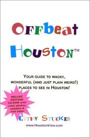 Cover of: Offbeat Houston