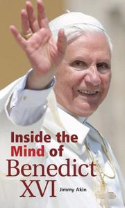 Cover of: Inside the Mind of Pope Benedict XVI