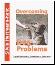 Cover of: Overcoming Dog Problems by Silvia Hartmann
