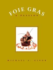 Cover of: Foie Gras | Michael A. Ginor