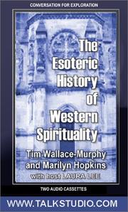 Cover of: The Esoteric History of Western Spirituality