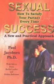 Cover of: Sexual Success by Paul Jacobson
