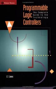 Cover of: Programmable Logic Controllers the Complete Guide to the Technology