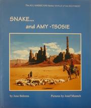 Cover of: Snake... and Amy-Tsosie (The All American Series) (The All American Series)