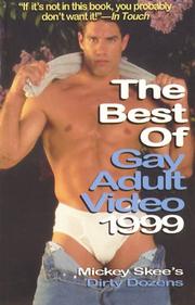 Cover of: The Best of Gay Adult Video 1999: Mickey Skee's Dirty Dozens