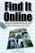 Cover of: Find It Online