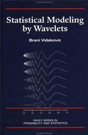 Cover of: Statistical modeling by wavelets