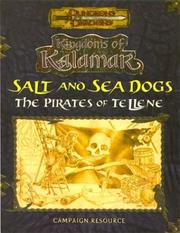 Cover of: Salt and Sea Dogs: The Pirates of Tellene