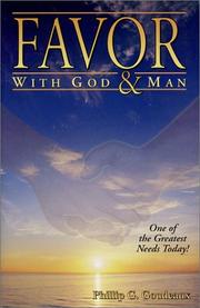 Cover of: Favor with God & Man