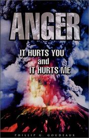 Cover of: Anger It Hurts You and It Hurts Me