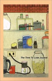 Cover of: The Time to Lose Journal