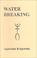 Cover of: Water Breaking