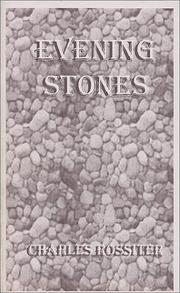 Cover of: Evening Stones