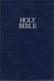 Cover of: Holy Bible, Revised Standard Version