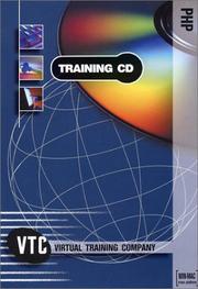 Cover of: PHP VTC Training CD by Joshua Mostafa