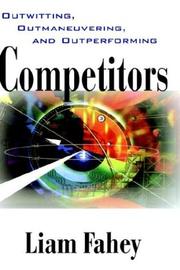 Cover of: Competitors | Liam Fahey