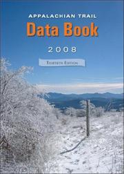 Cover of: Appalachian Trail Data Book 2008