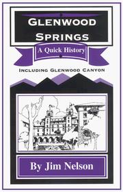 Cover of: Glenwood Springs: A Quick History