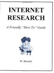 Cover of: Internet Research: A Friendly "How To" Guide