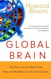 Cover of: Global Brain: The Evolution of Mass Mind from the Big Bang to the 21st Century