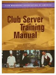 Cover of: Club Server Training Manual Disk