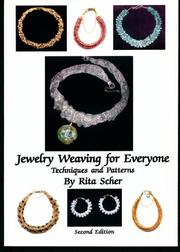 Jewelry Weaving for Everyone by Rita Scher | Open Library