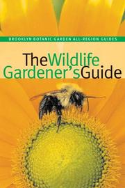 Cover of: The Wildlife Gardener