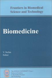 Cover of: Biomedicine (Stefan University Press Series on Frontiers in Biomedical Science and Technology)