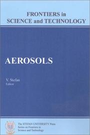 Cover of: Aerosols (Stefan University Press Series on Frontiers in Science and Technology)