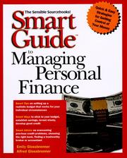 Cover of: Smart Guide to managing personal finance